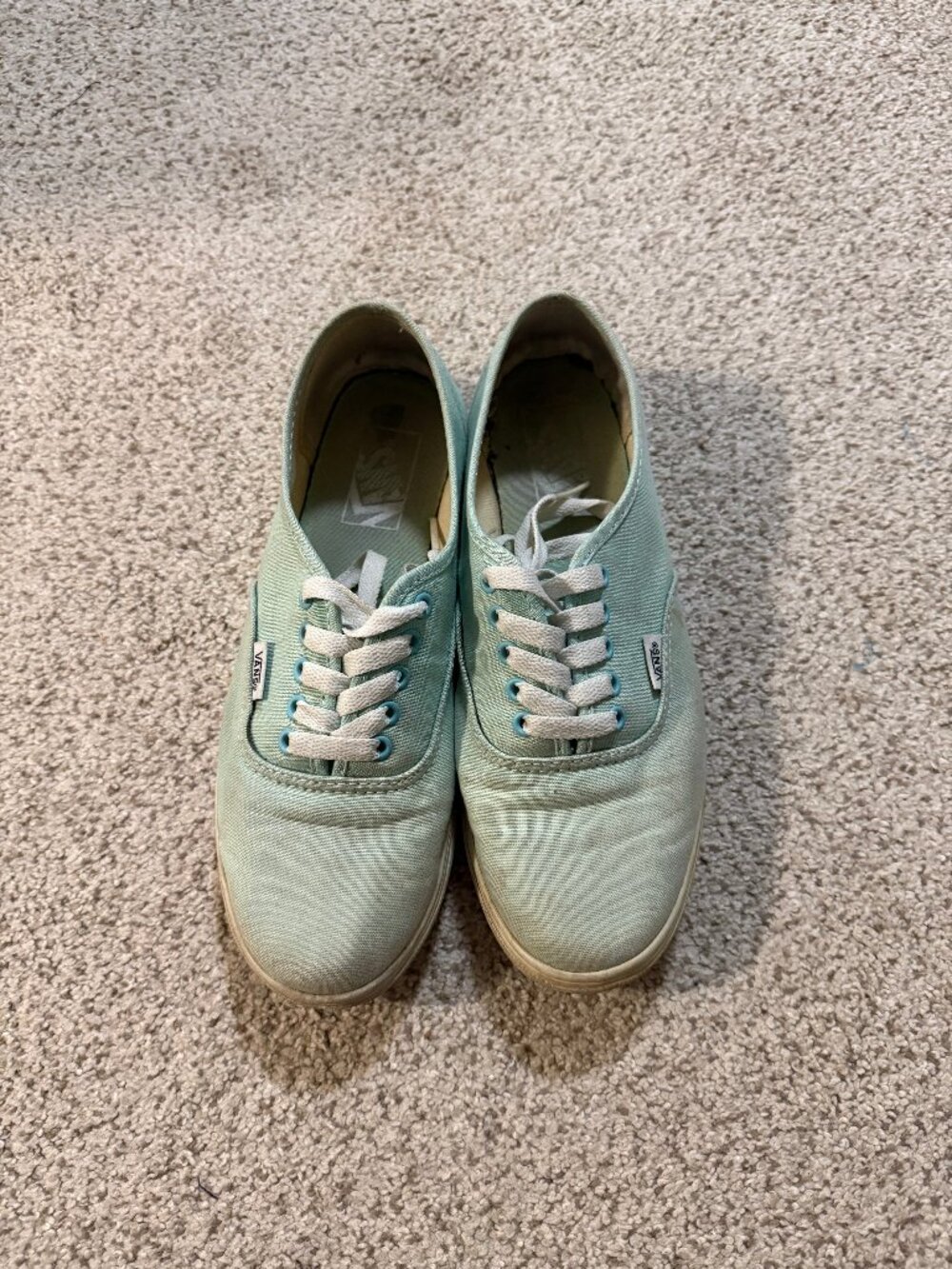 Teal Vans